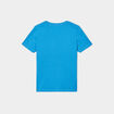 T-shirt en coton manches courtes bleu garçon
