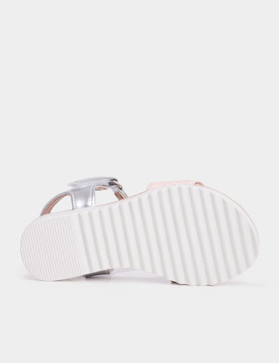 Sandales Creeks rose fille