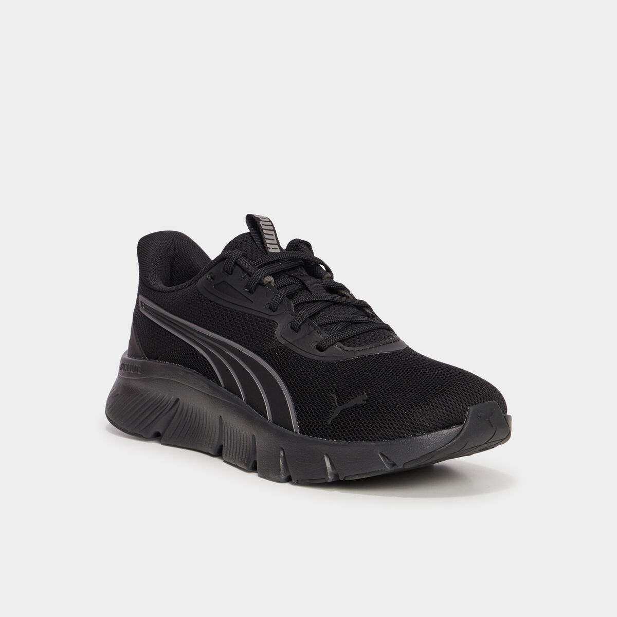 Baskets running Puma Flex Modern noir homme