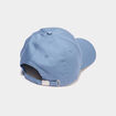 Casquette ajustable coton bleu gris homme