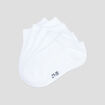 Lot 5 paires socquettes blanc fille
