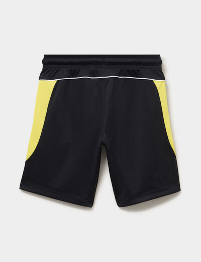 Short taille &eacute;lastiqu&eacute;e Pok&eacute;mon Pikachu noir gar&ccedil;on