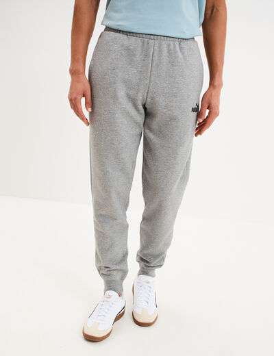 Pantalon de jogging droit Puma gris homme