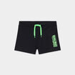 Boxer de bain noir gar&ccedil;on