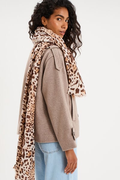 Foulard sable femme