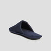 Chaussons mules Creeks bleu marine homme
