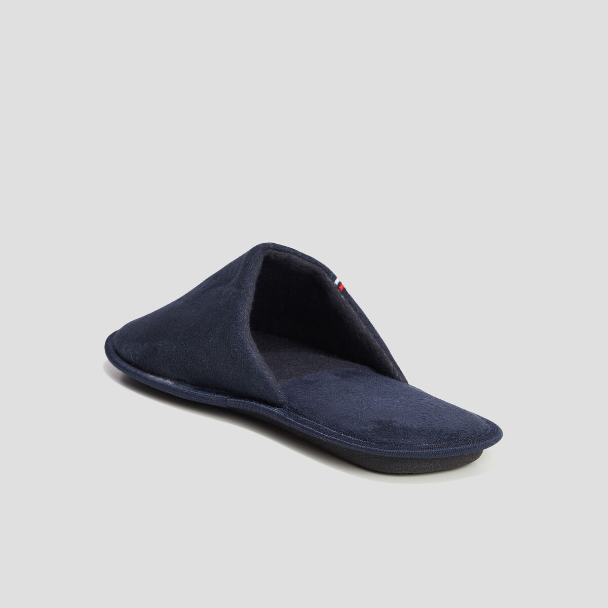 Chaussons mules Creeks bleu marine homme
