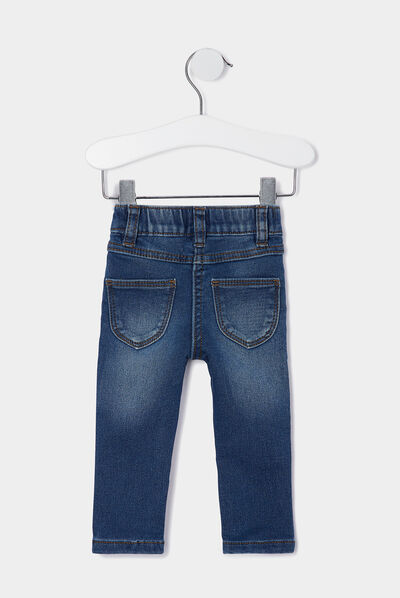 Jegging droit denim stone bébé fille