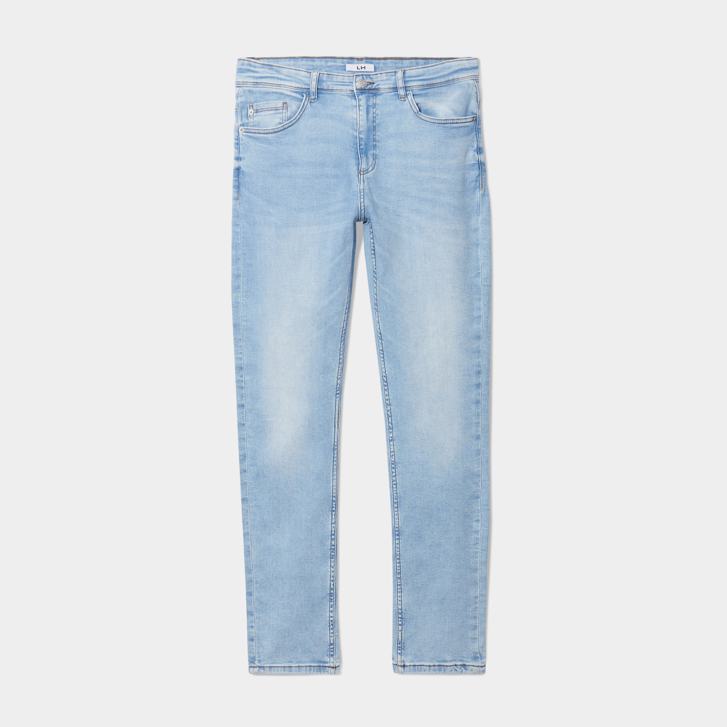 Jean homme pas cher taille 48 La Halle