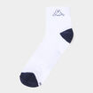 Lot 3 paires socquettes sport Kappa blanc homme