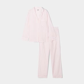 ensemble pyjama pantalon chemise coton ecru femme Ensemble pyjama pantalon chemise coton ecru femme