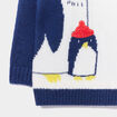 Pull boutonné manches longues Creeks blanc bébé garçon