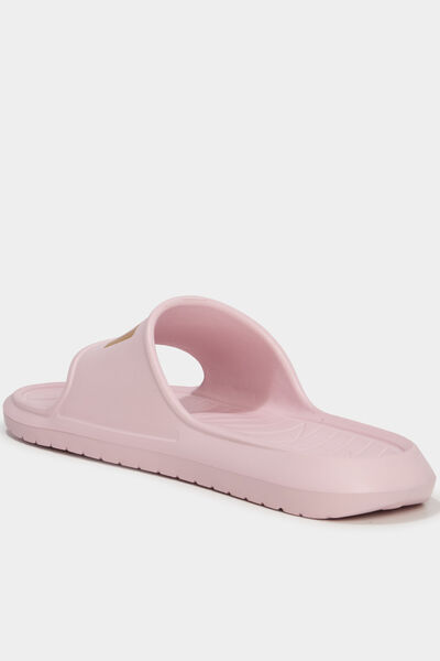 Claquettes de plage Puma rose femme