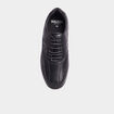 Derbies effet similicuir noir homme