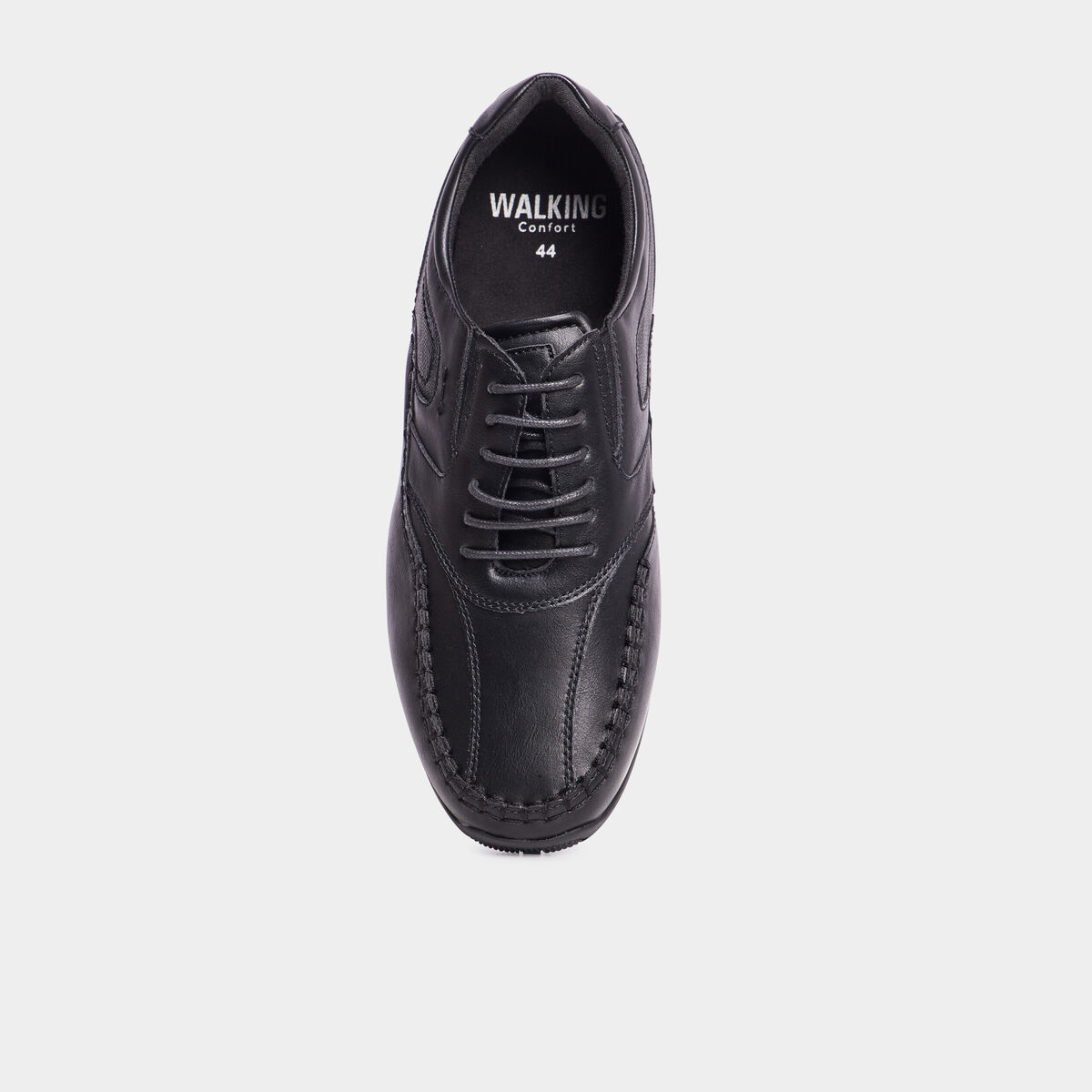 Derbies effet similicuir noir homme