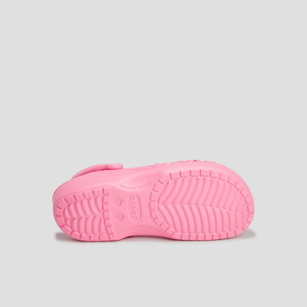 Sabots Crocs rose femme