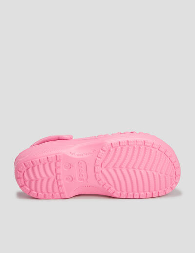 Sabots Crocs rose femme
