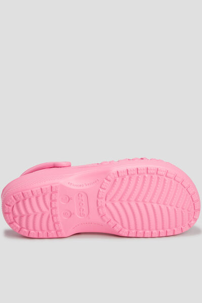 Sabots Crocs rose femme