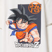 T-shirt manches courtes Dragon Ball Z blanc garçon
