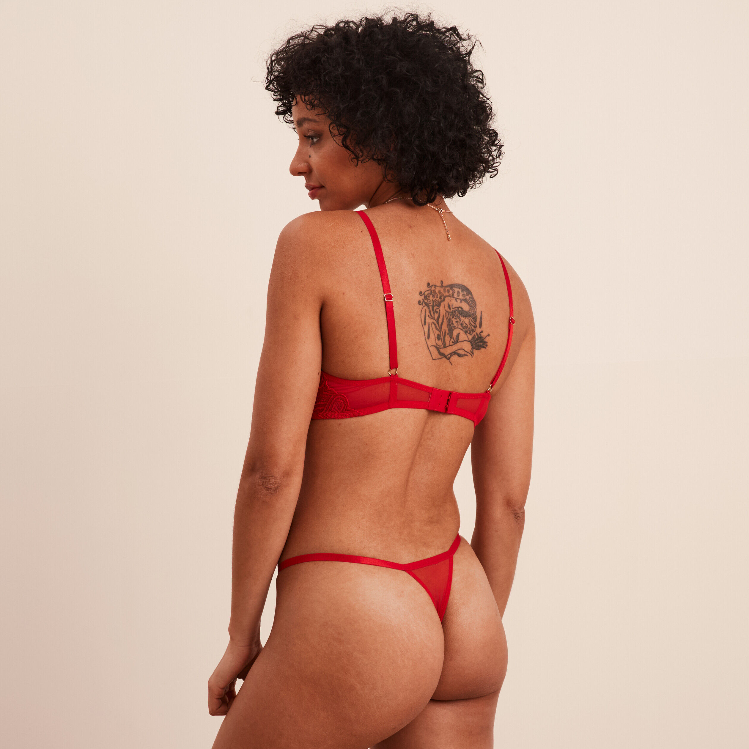 Sous vêtements sexy discount rouge