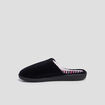 Chaussons mules Isotoner noir femme
