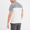 T-shirt à manches courtes 1 poche Creeks bleu marine homme