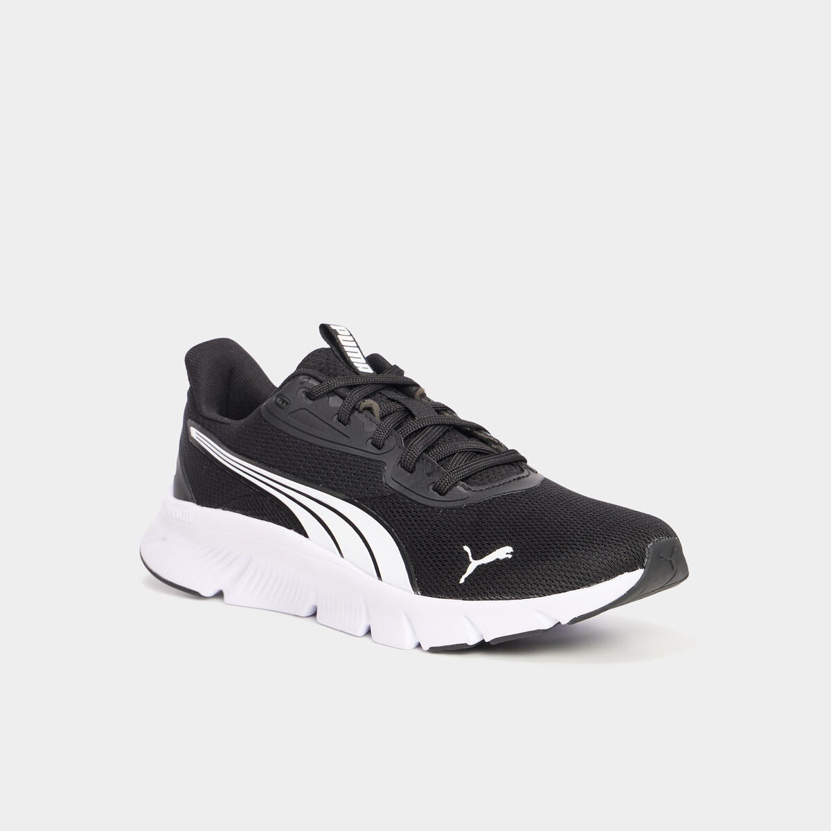 Baskets running &agrave; lacets Puma FlexFocus noir gar&ccedil;on