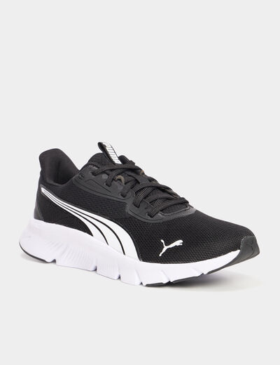 Baskets running &agrave; lacets Puma FlexFocus noir gar&ccedil;on