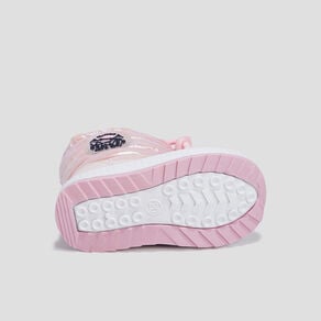 bottes de neige lien de resserrage rose bebef Bottes de neige lien de resserrage rose bébé fille