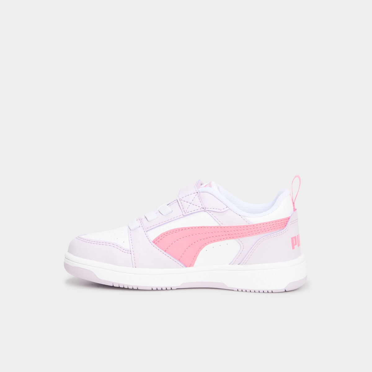Tennis basses à lacets Puma V6 rose fushia fille