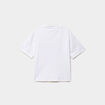 T-shirt relax coton Jennie Ruby blanc fille