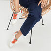 Tennis à lacets Creeks multicolore femme