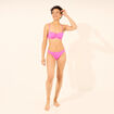 Bas de maillot de bain rose fushia femme