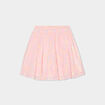 Jupe tulle avec sequins rose clair fille