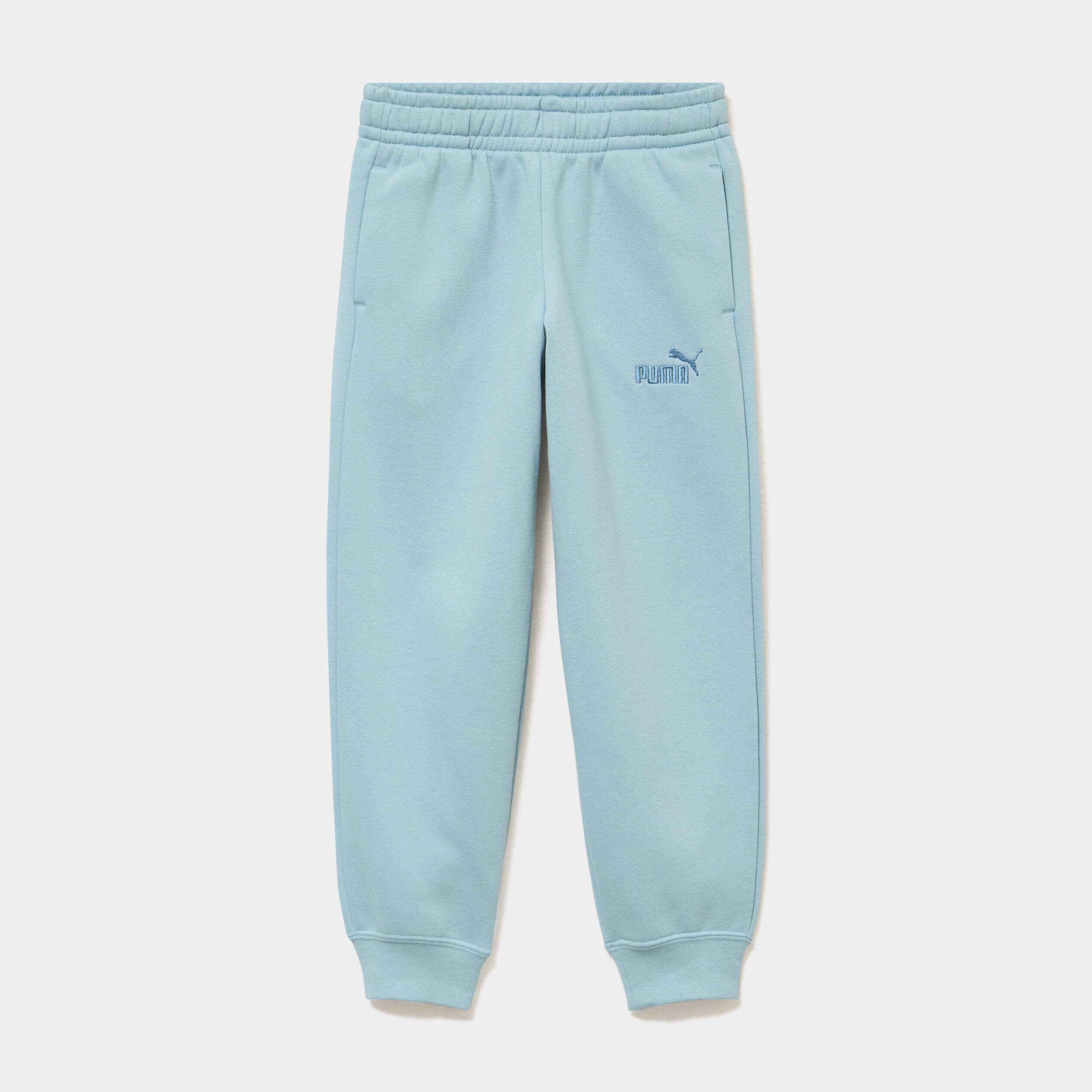 Pantalon de jogging droit Puma vert garçon