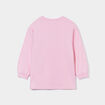 Ensemble sweat long et legging 2 pièces rose pastel fille