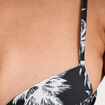 Haut de maillot de bain push up armatur&eacute; ecru femme