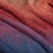 &Eacute;charpe pliss&eacute;e multicolore femme