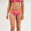 Bas de maillot de bain orange femme