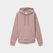 Sweat hoodie 1 poche &agrave; capuche Puma marron clair femme