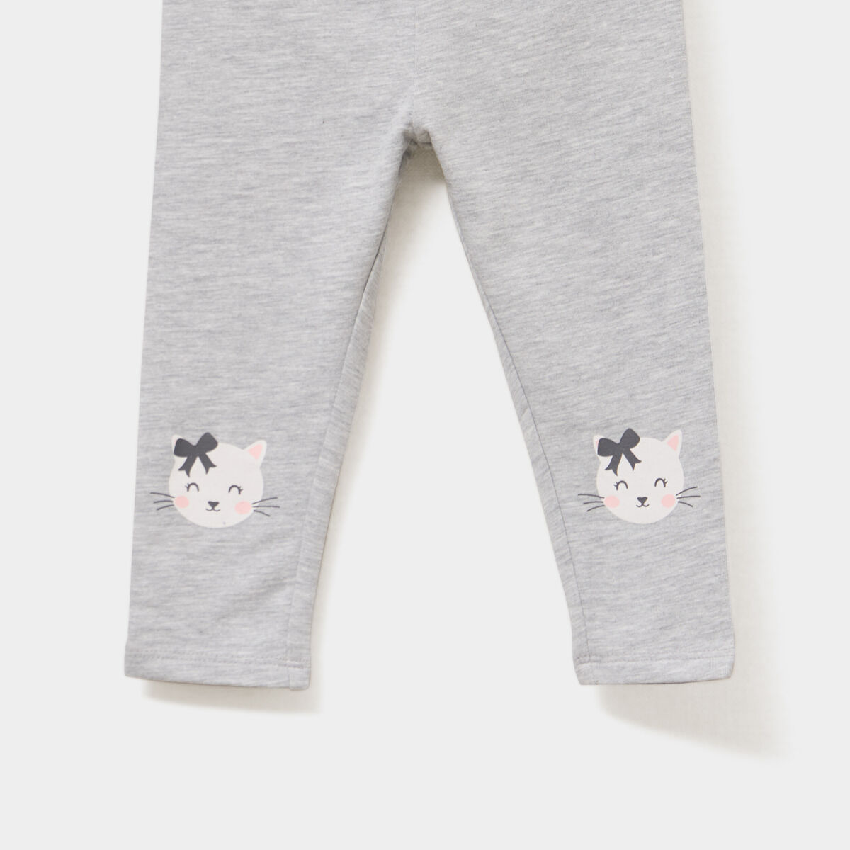 Legging Chaud Fille Enfants Fille Animal Legging Doublé Polaire Actif Coton Extérieur Legging Polaire Fille