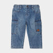 Jeans poches à rabat Creeks denim stone bébé garçon