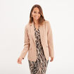 Veste blazer 2 poches Mosquitos marron femme