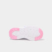 Baskets running &agrave; scratchs Puma Trinity rose clair fille