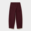 Pantalon ballon taille haute violet fonc&eacute; femme
