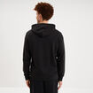 Sweat hoodie molleton Champion noir homme