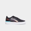 Tennis basses à lacets Puma Carina noir fille