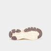 Baskets running sable femme