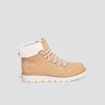 Bottines fourrées à lacets Trappeur sable femme