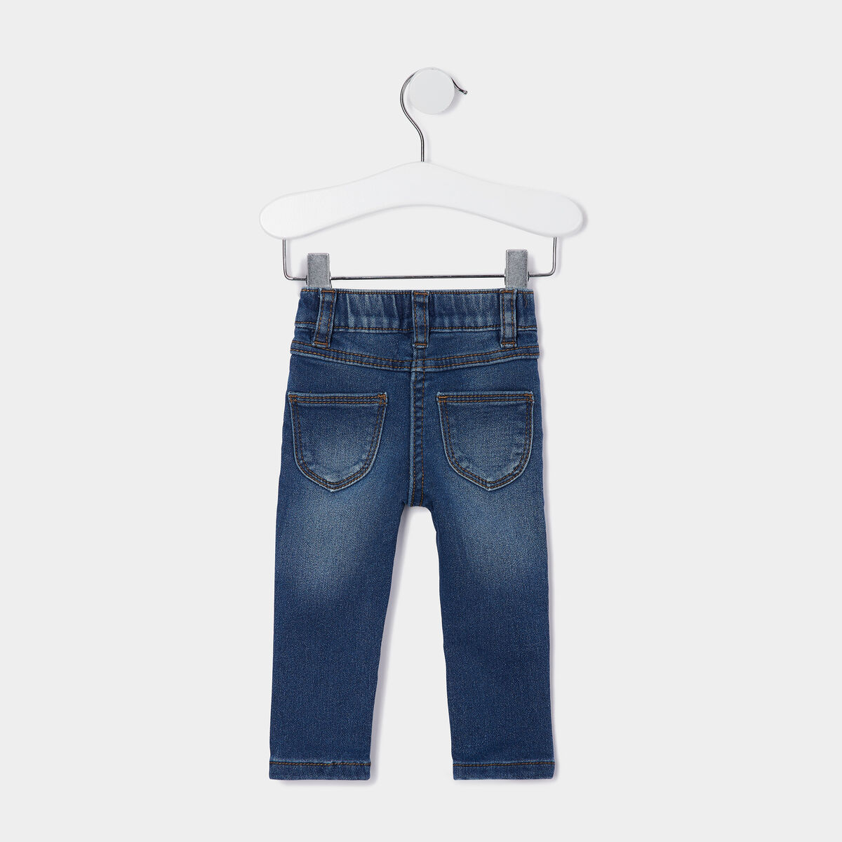 Jegging droit denim stone bébé fille